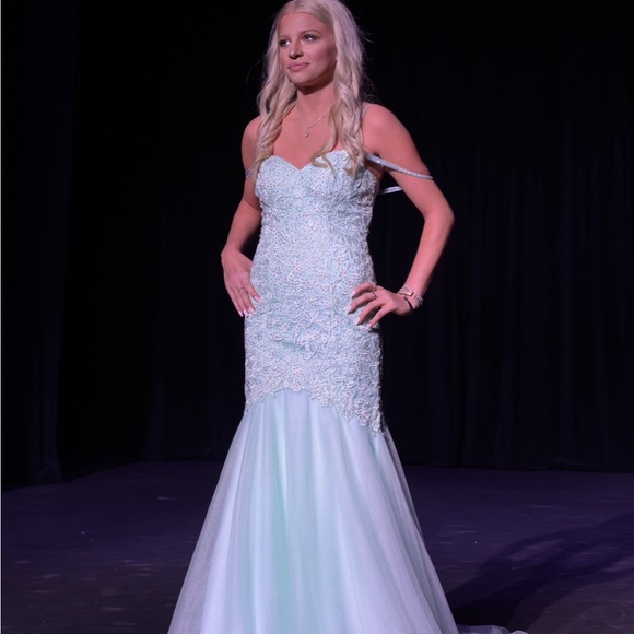Vienna Pageant/Prom Dress - Picture 1 of 4